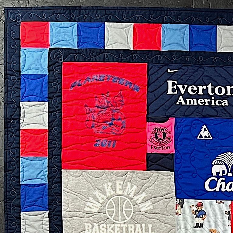 Tshirt Quilt Border Styles